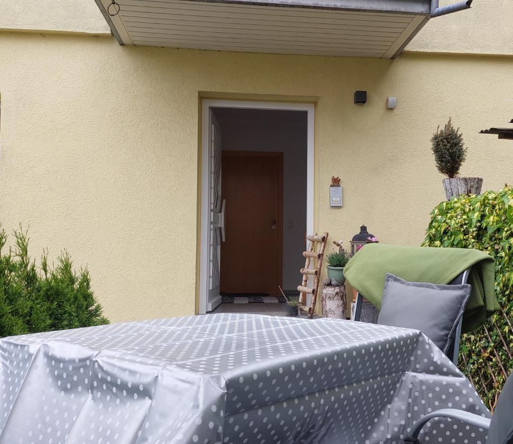 Apartement Am Waldrand Bad Wildbad Exterior foto
